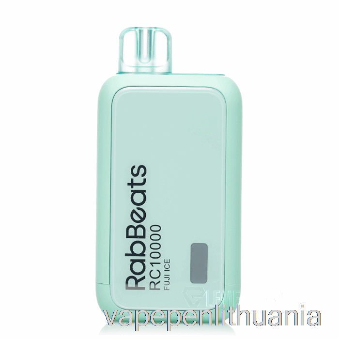 Rabbeats Rc10000 Vienkartinis Fuji Ice Vape Skystis
